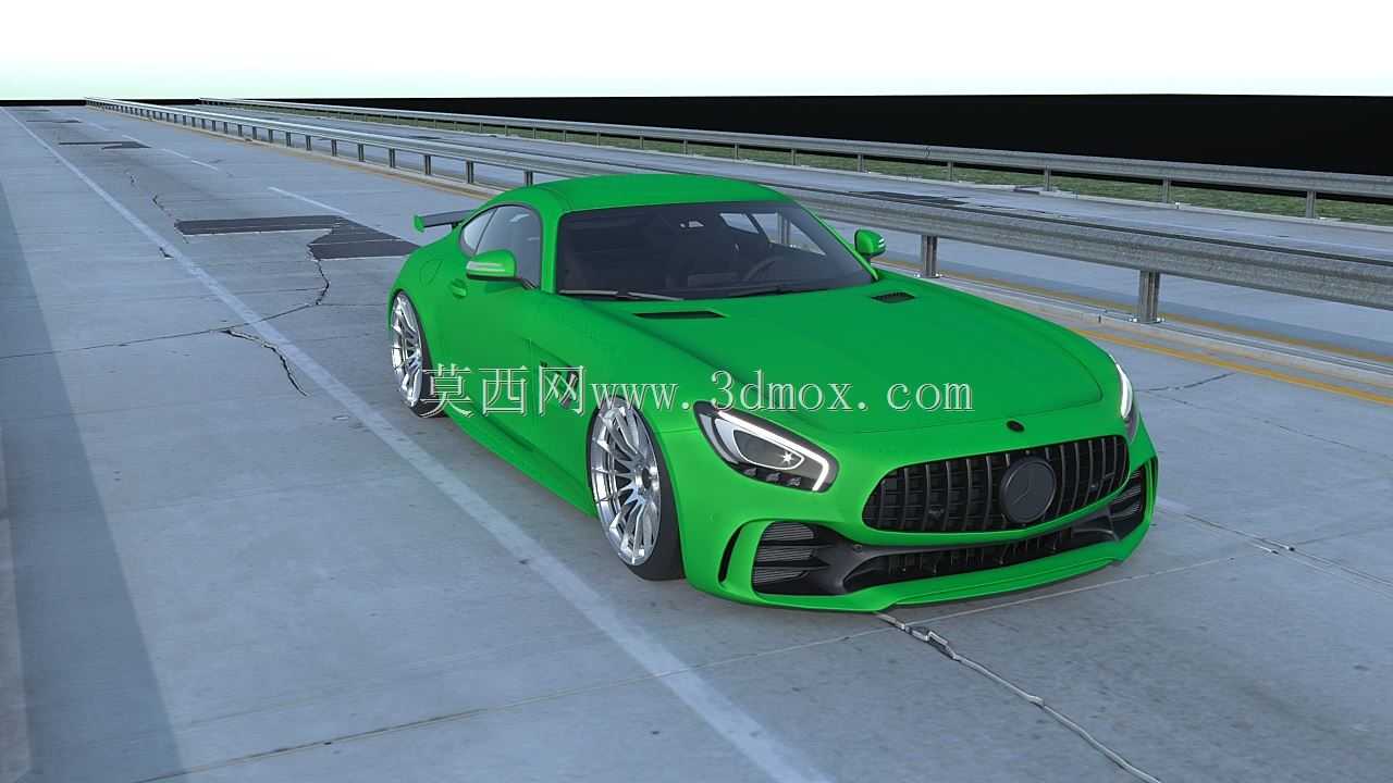 ÷����˹-����AMG GT R'17