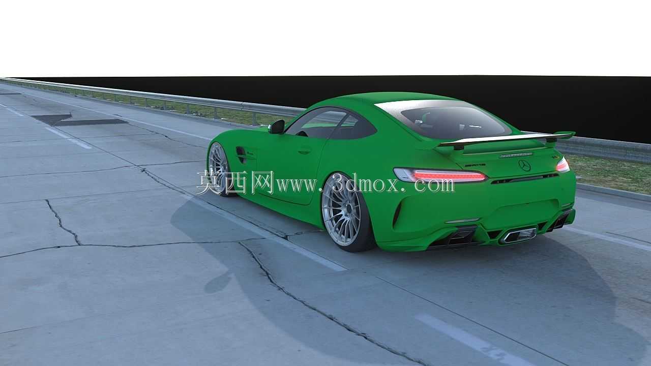 ÷����˹-����AMG GT R'17