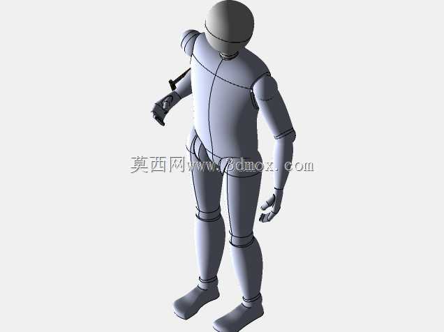 主从拟人机器人