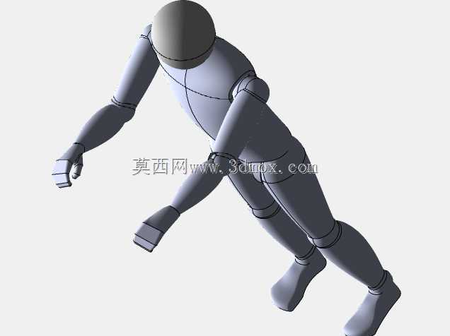 主从拟人机器人