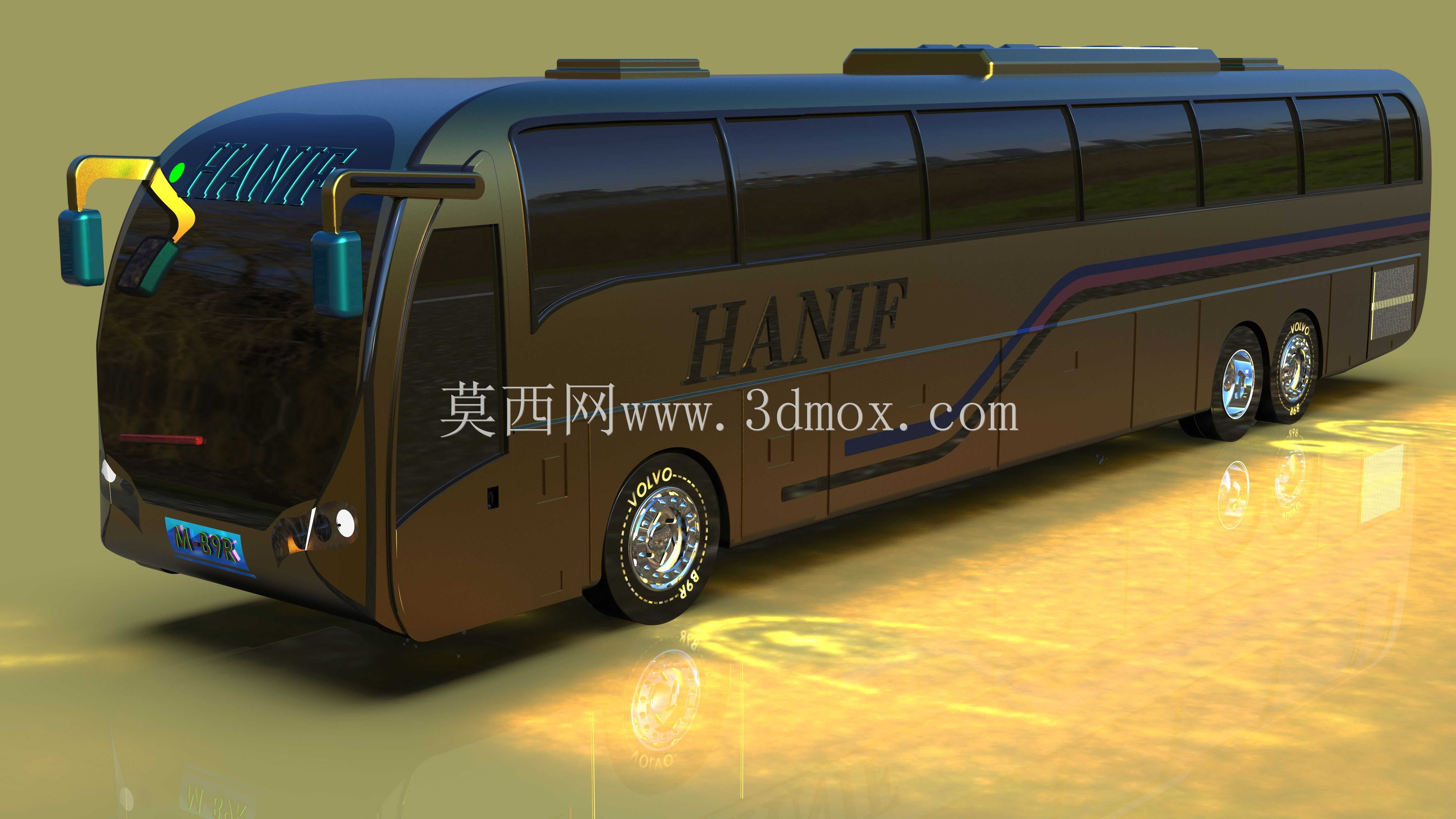 沃尔沃B9R多轴