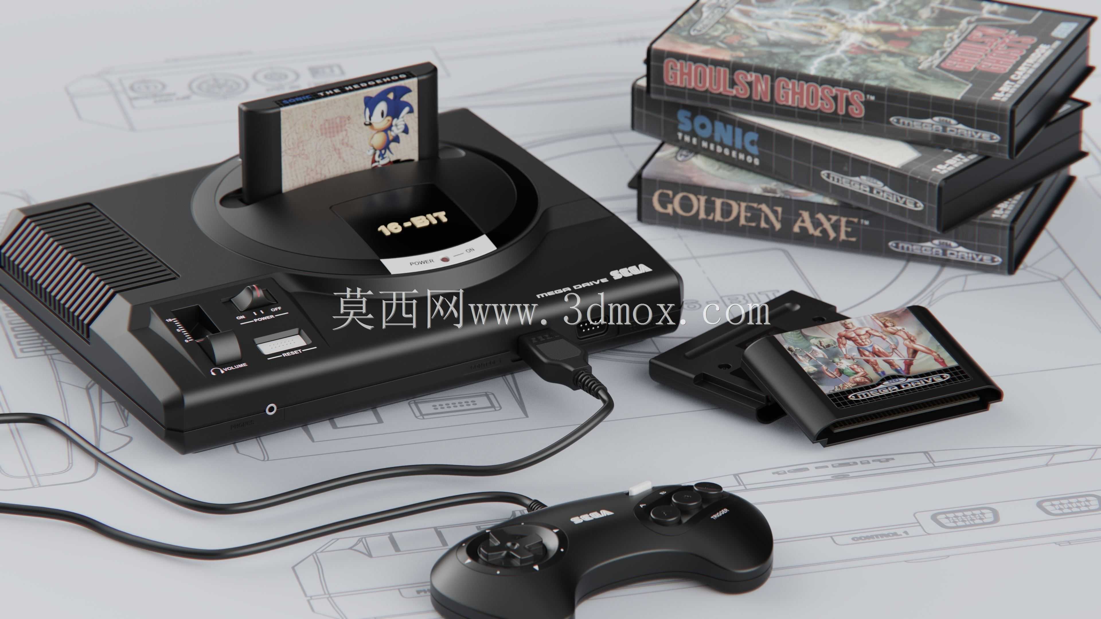 ����Megadrive