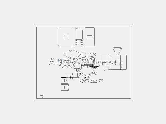 笔记本电脑数控支架
