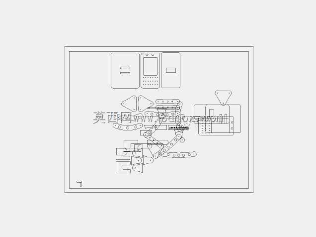 笔记本电脑数控支架