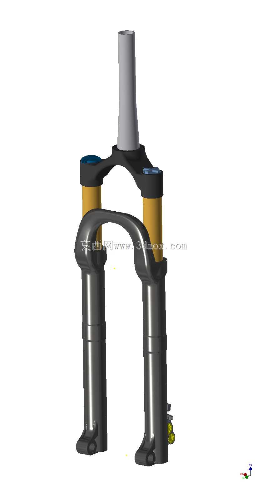 MTB叉100x15mm 29\“/27.5\”
