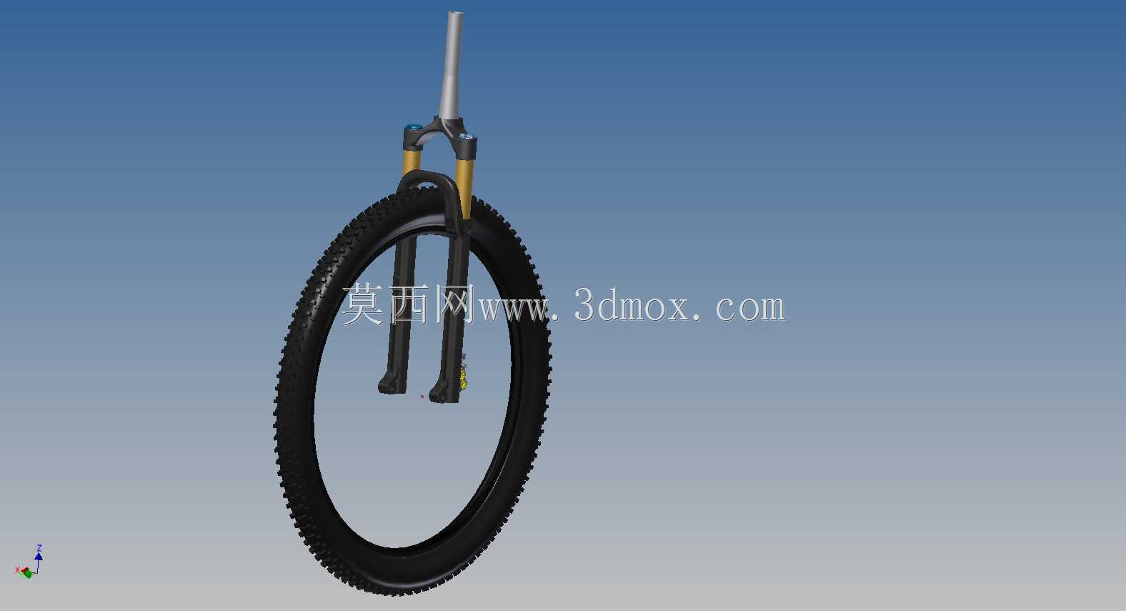 MTB叉100x15mm 29\“/27.5\”