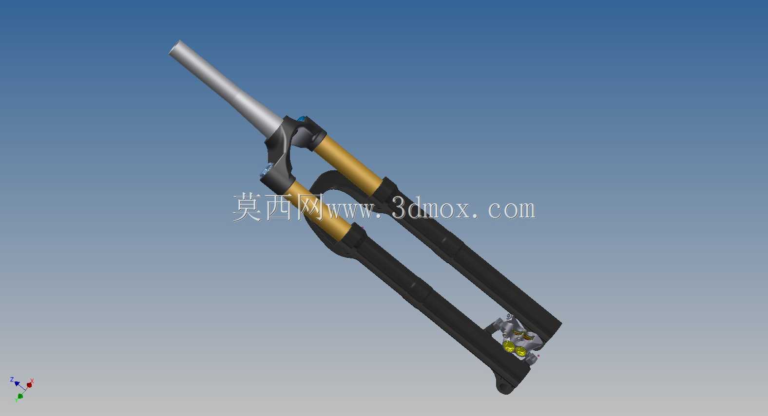 MTB叉100x15mm 29\“/27.5\”