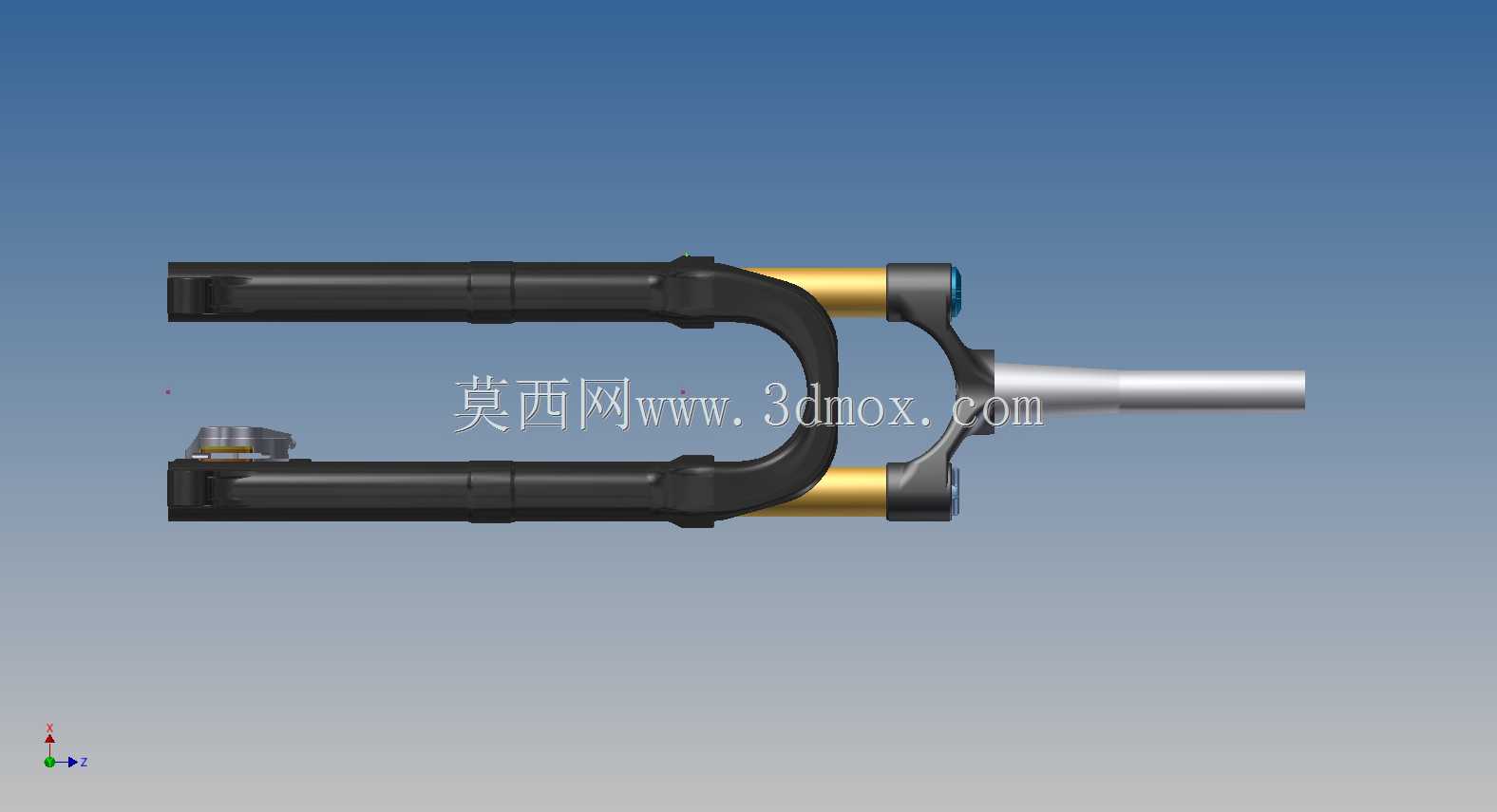 MTB叉100x15mm 29\“/27.5\”