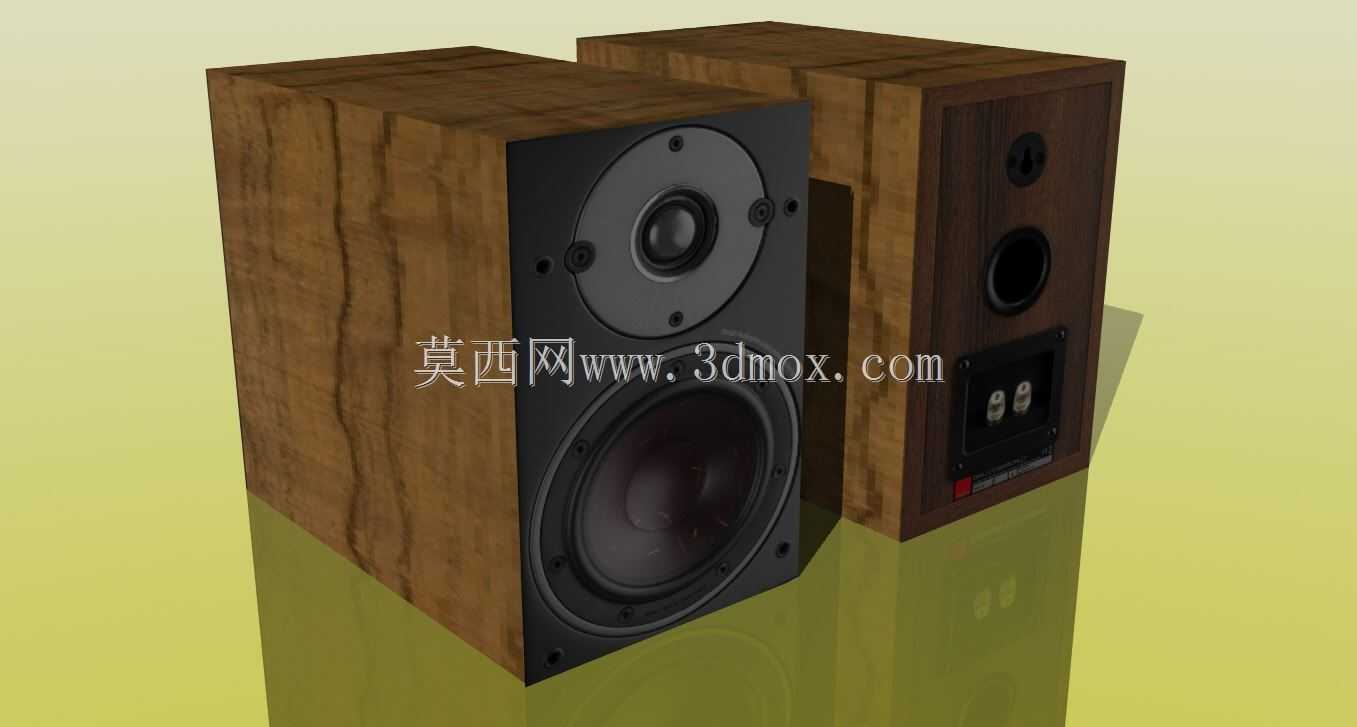 大理奥伯龙1书架音箱