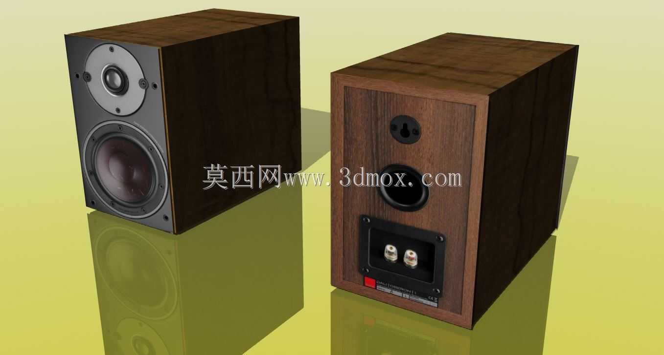大理奥伯龙1书架音箱