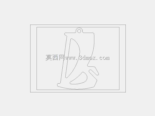 Lada钥匙链