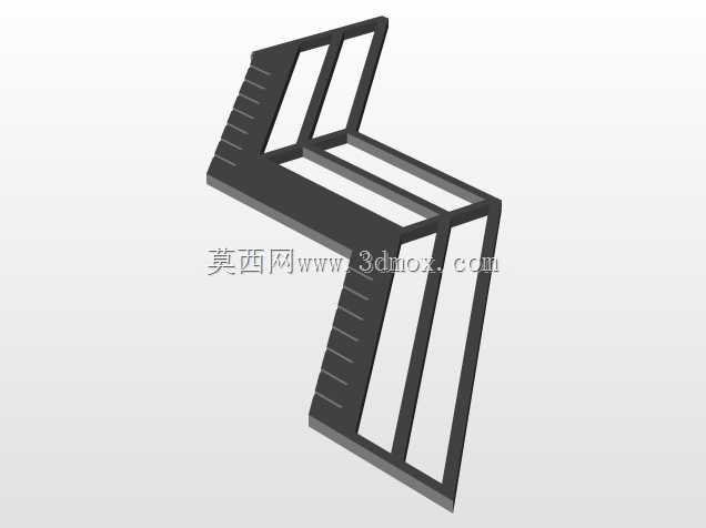 1:32槽车人行天桥
