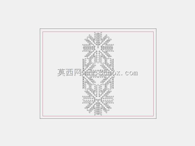 圣诞装饰品雪花