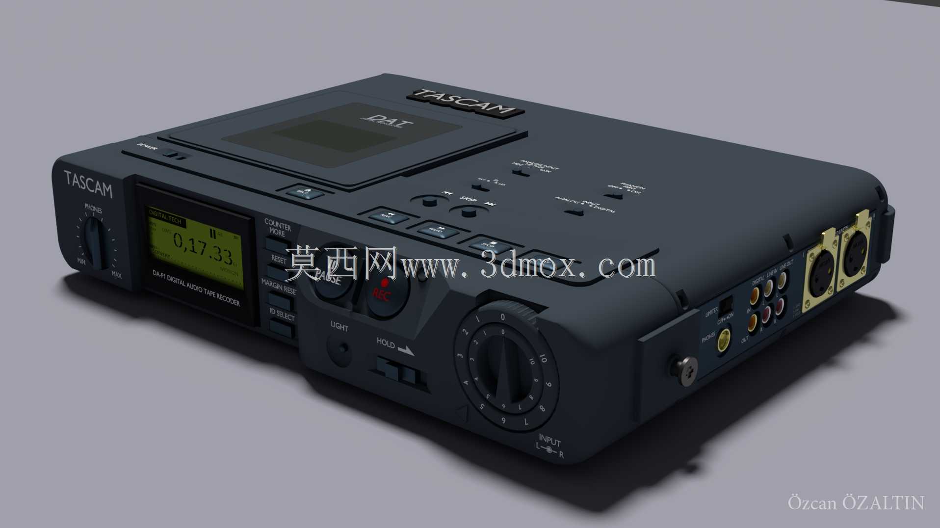 Tascam数字录音机DA-P1 R-Player