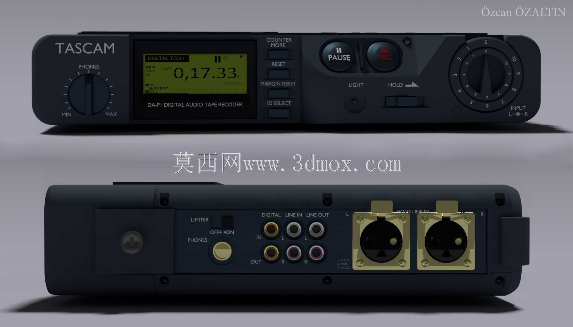 Tascam数字录音机DA-P1 R-Player