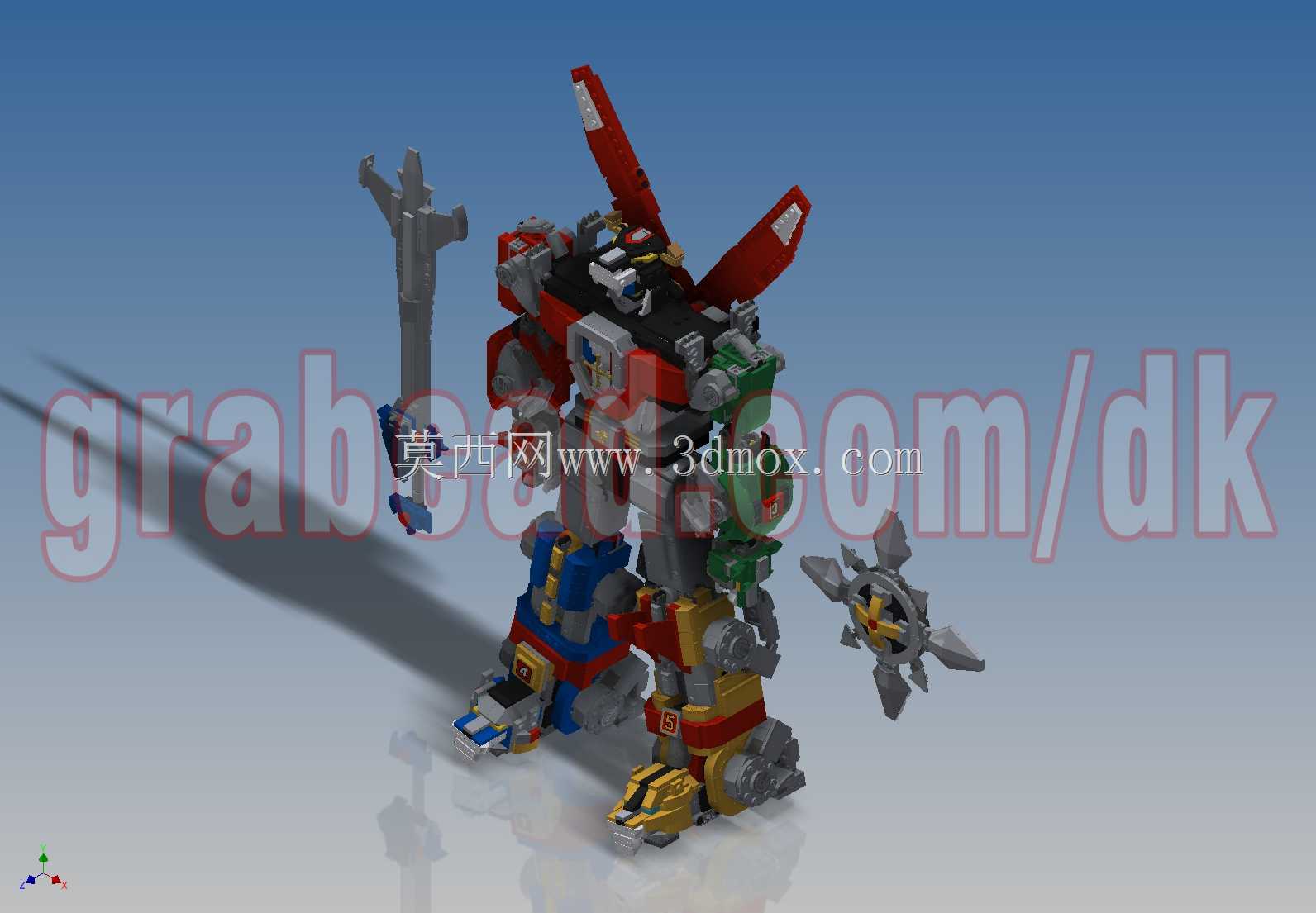 �ָߴ���-Voltron��21311��