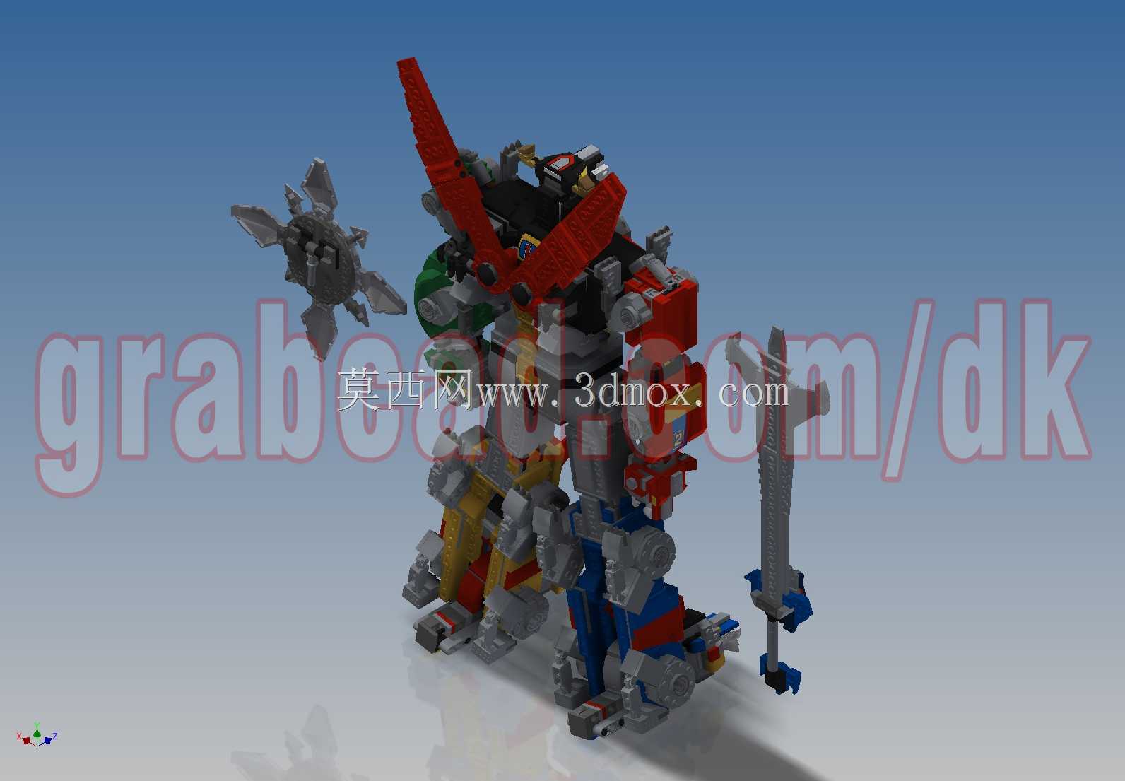 �ָߴ���-Voltron��21311��