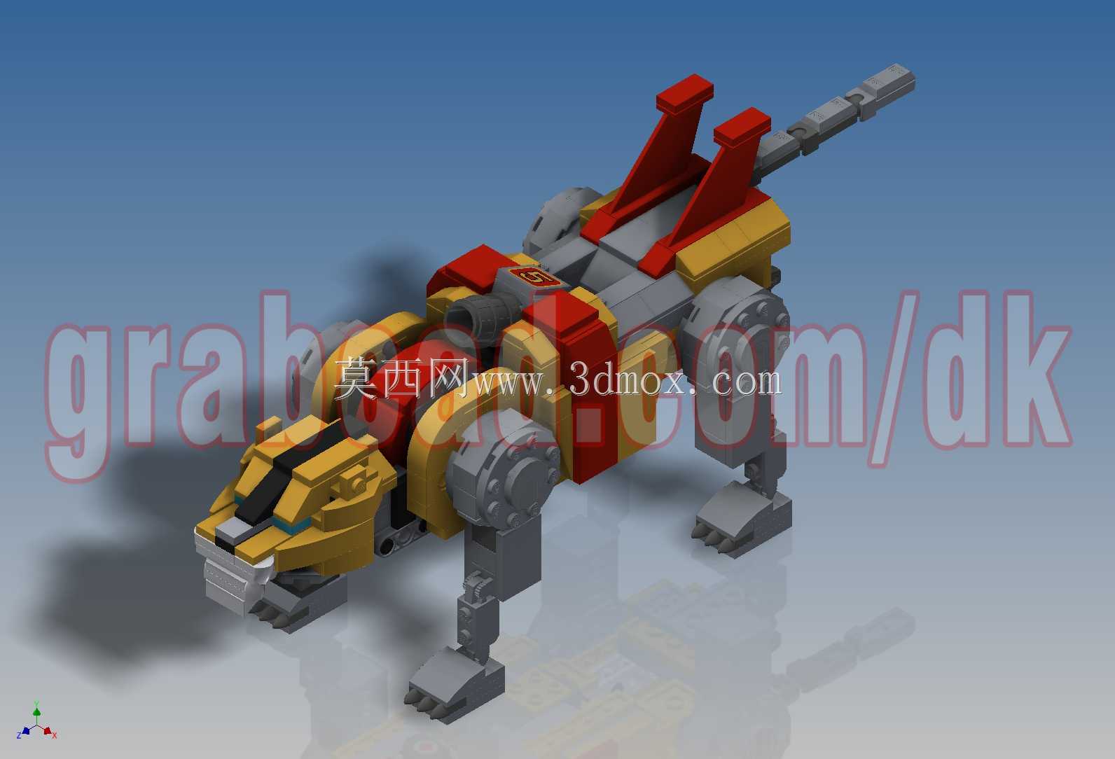 �ָߴ���-Voltron��21311��