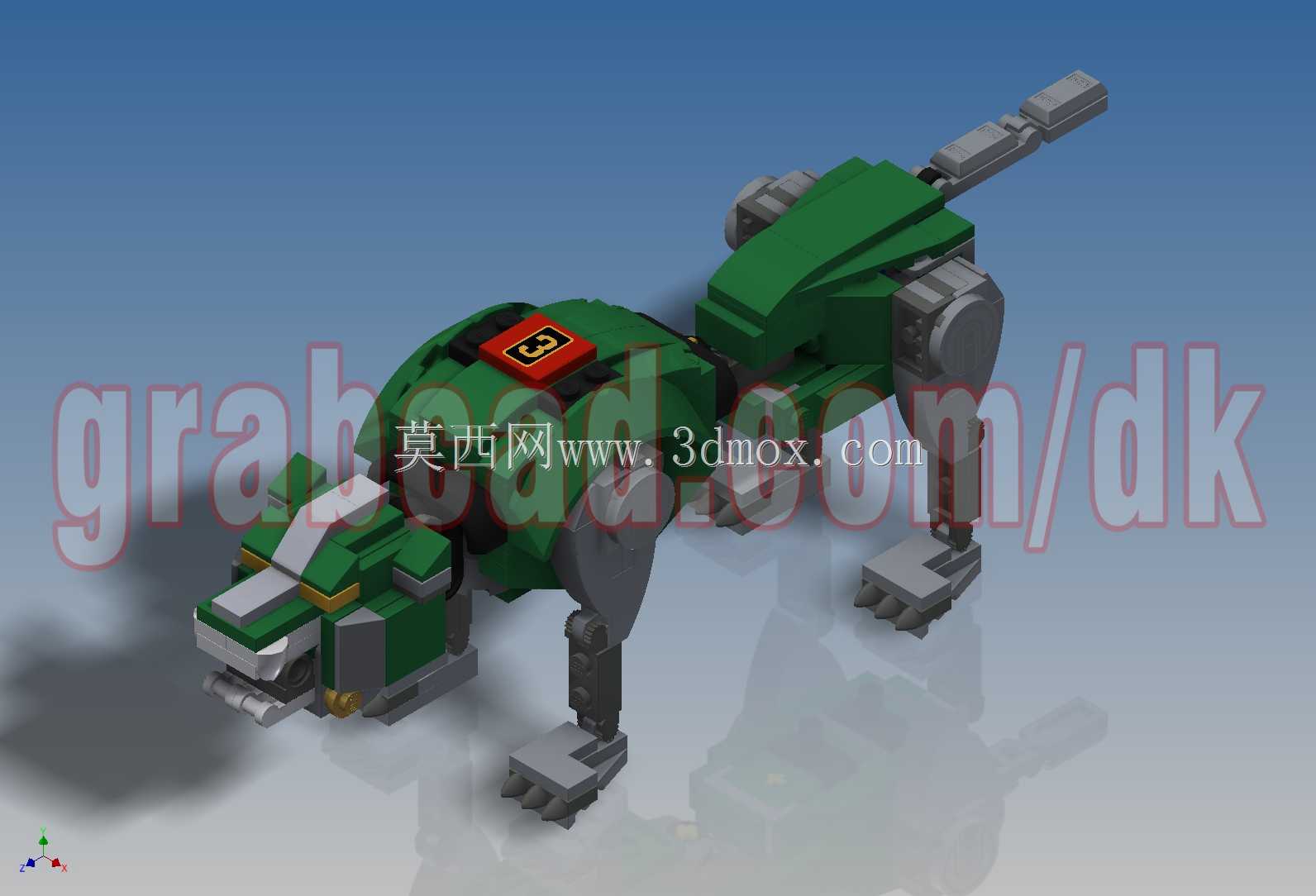 �ָߴ���-Voltron��21311��