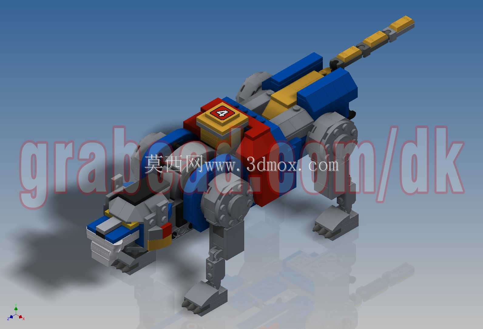 �ָߴ���-Voltron��21311��