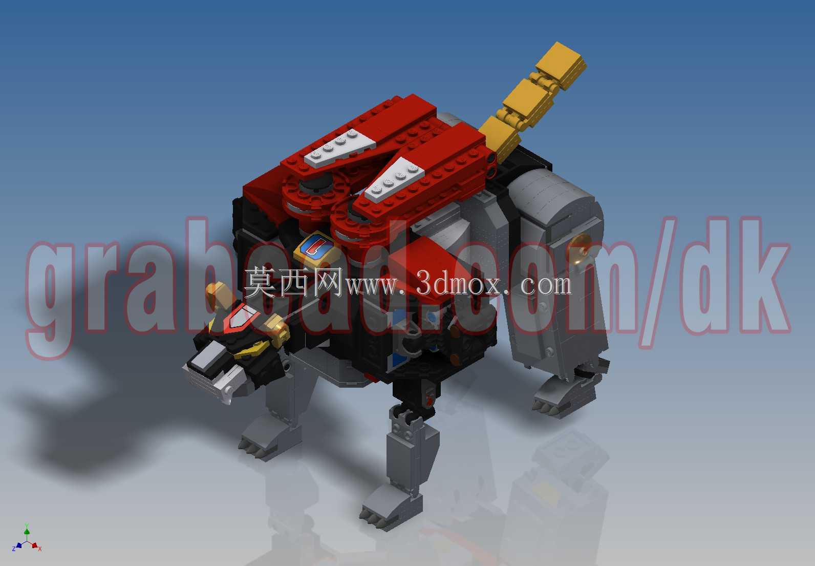 �ָߴ���-Voltron��21311��