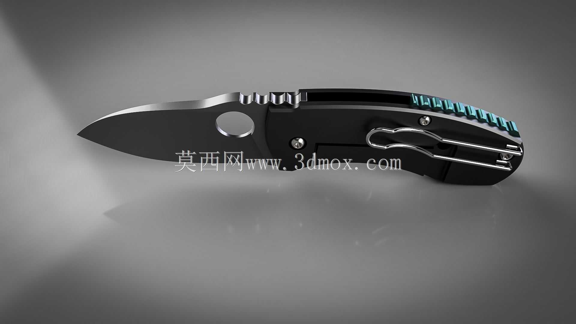 Spyderco Techno-无声画布翻拍