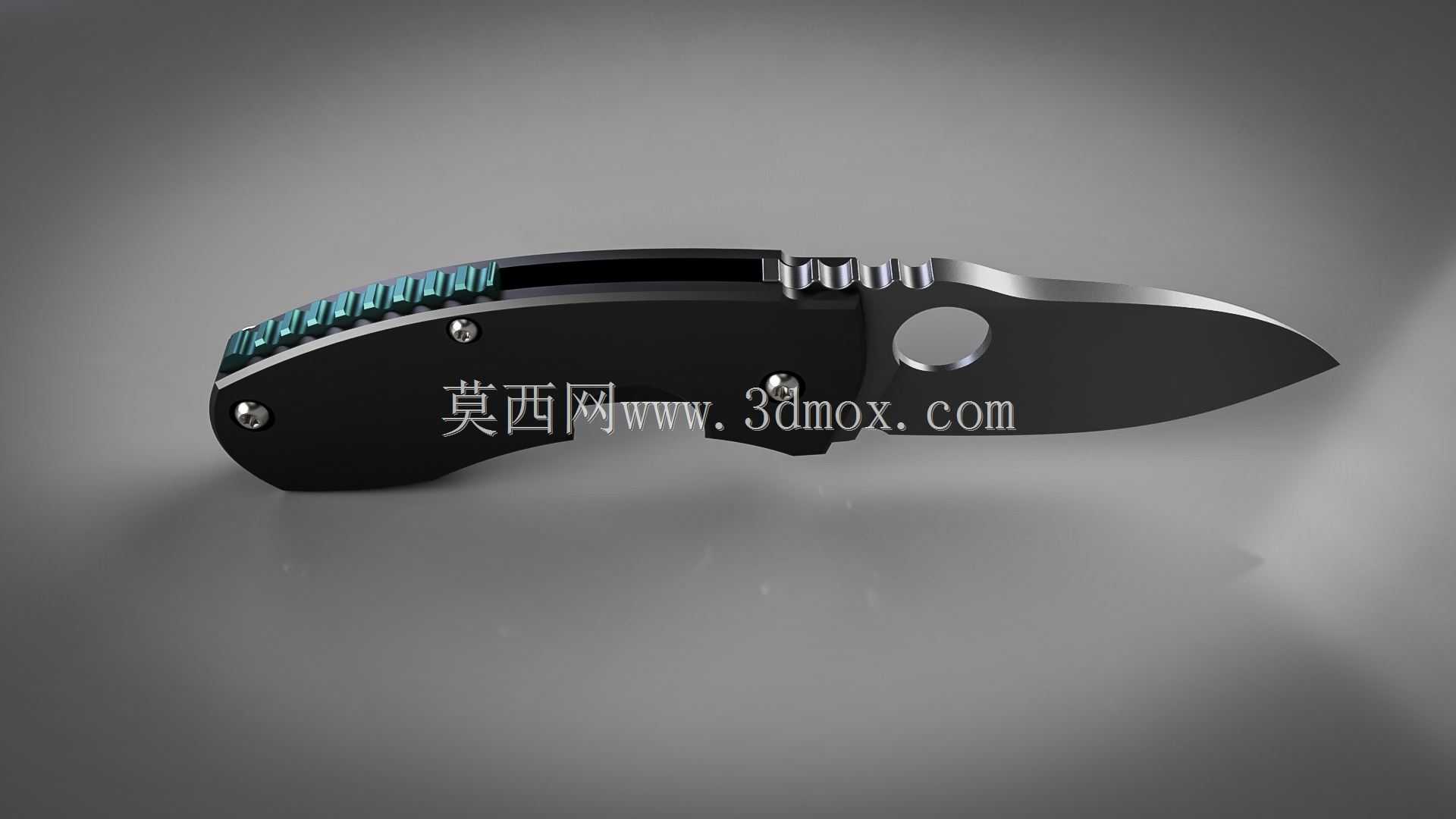 Spyderco Techno-无声画布翻拍