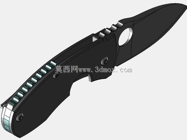 Spyderco Techno-无声画布翻拍