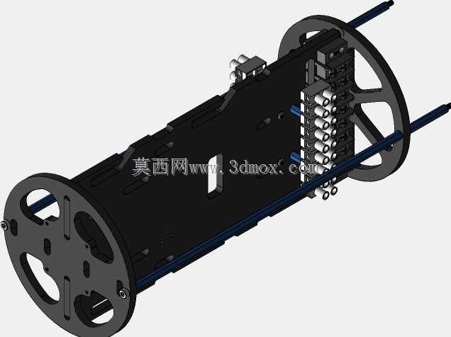 BlueRobotics电子托盘