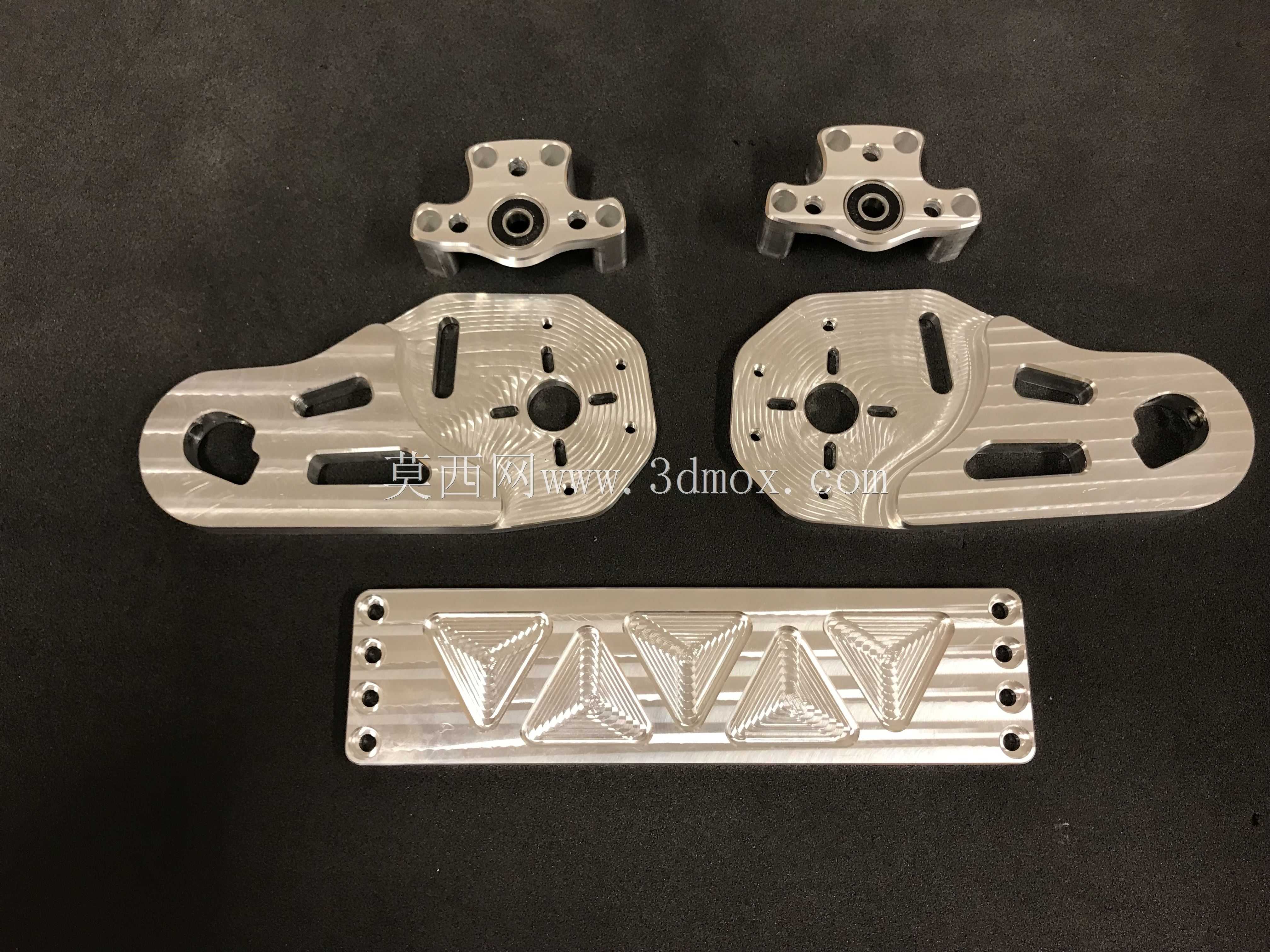 双电机安装,用于E-Mountainboards MBS Matrix I