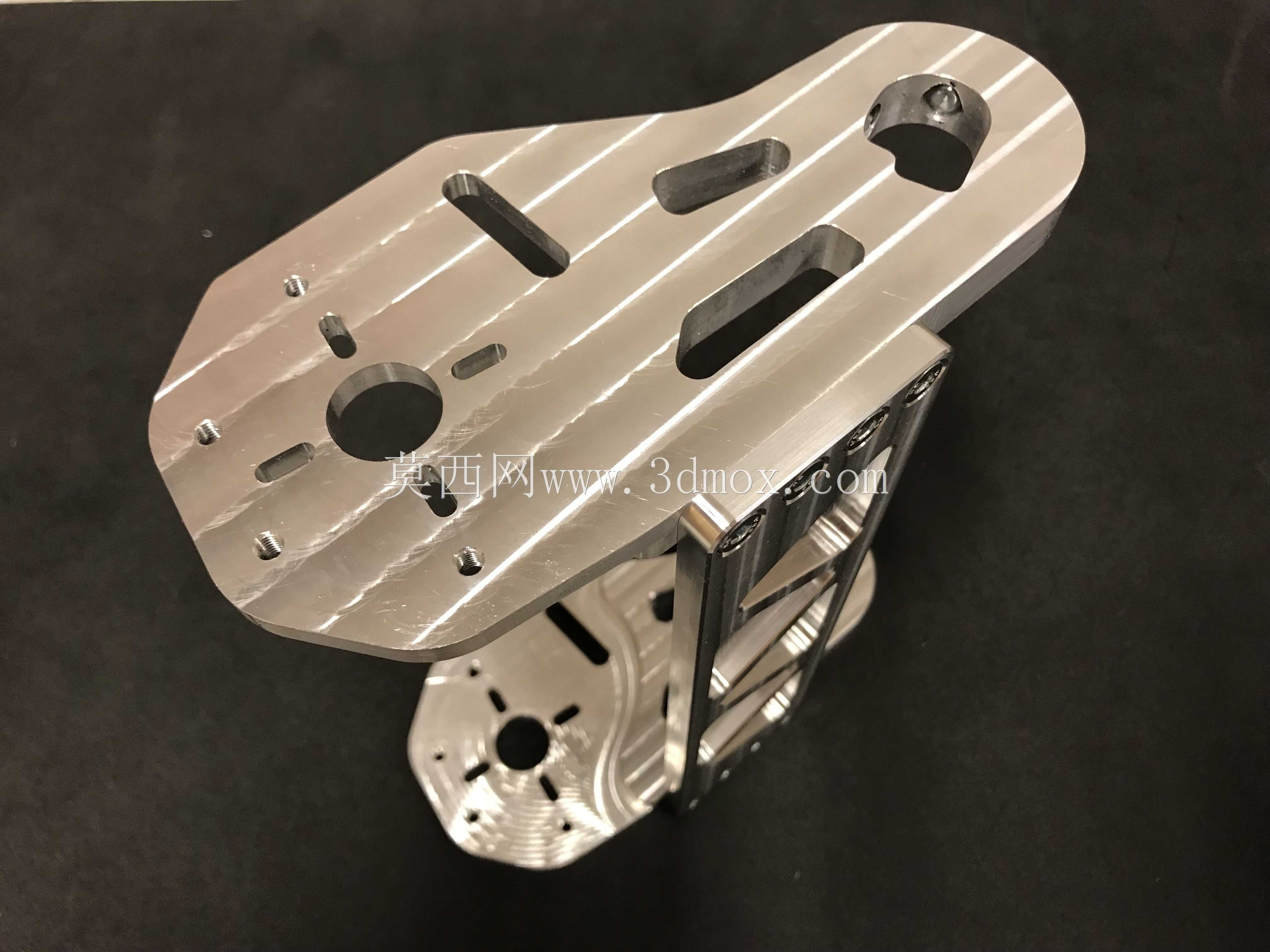 双电机安装,用于E-Mountainboards MBS Matrix I