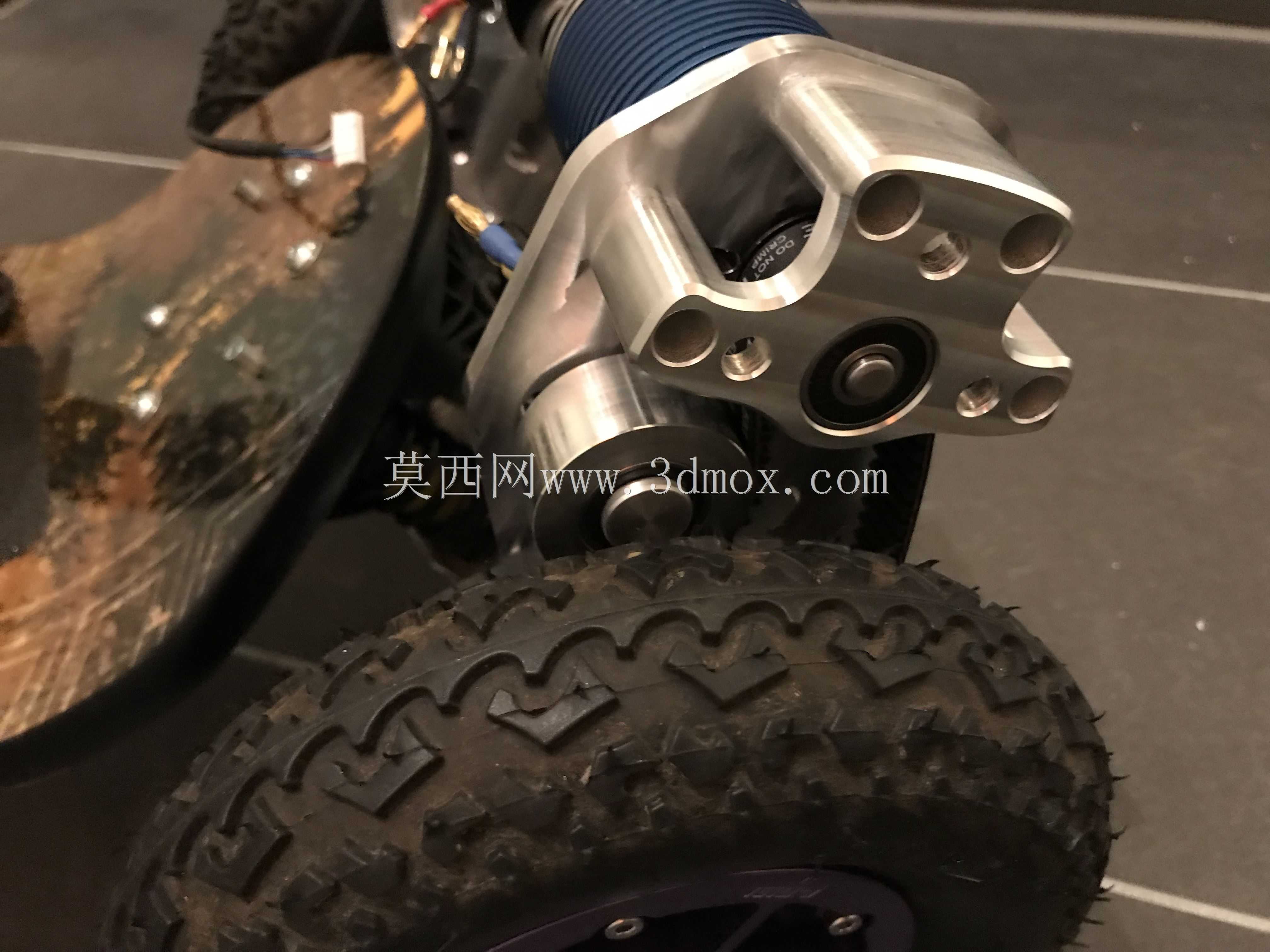 双电机安装,用于E-Mountainboards MBS Matrix I