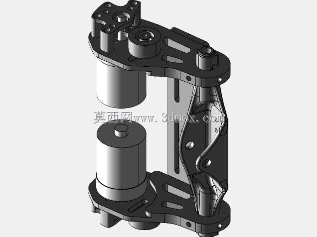 双电机安装,用于E-Mountainboards MBS Matrix I
