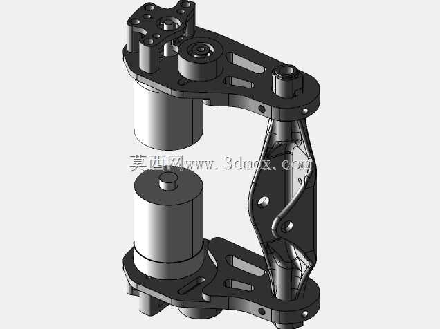 双电机安装,用于E-Mountainboards MBS Matrix I
