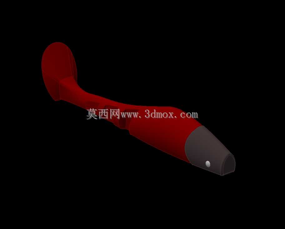 鱼饵纺纱模(Kopyto 4-L)-尺寸正确