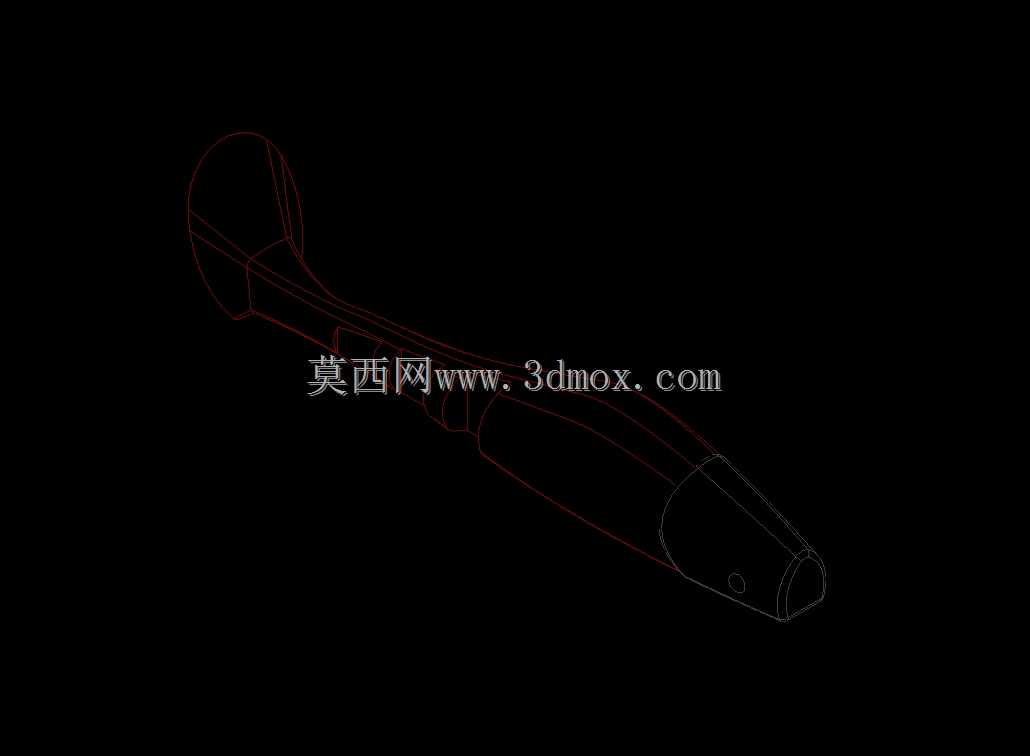 鱼饵纺纱模(Kopyto 4-L)-尺寸正确