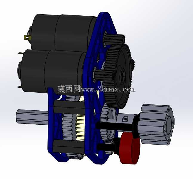 frc 775 pro变速箱