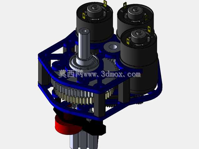 frc 775 pro变速箱