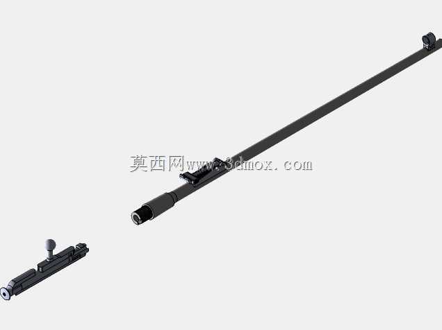 Mosin Nagant M91 STEP文件