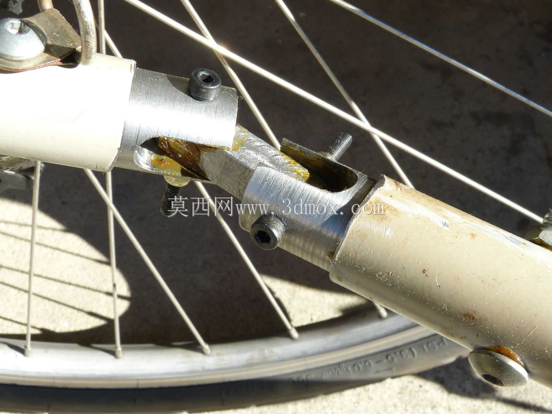 DIY Croozer货物挂接装置