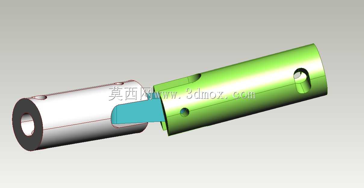DIY Croozer货物挂接装置