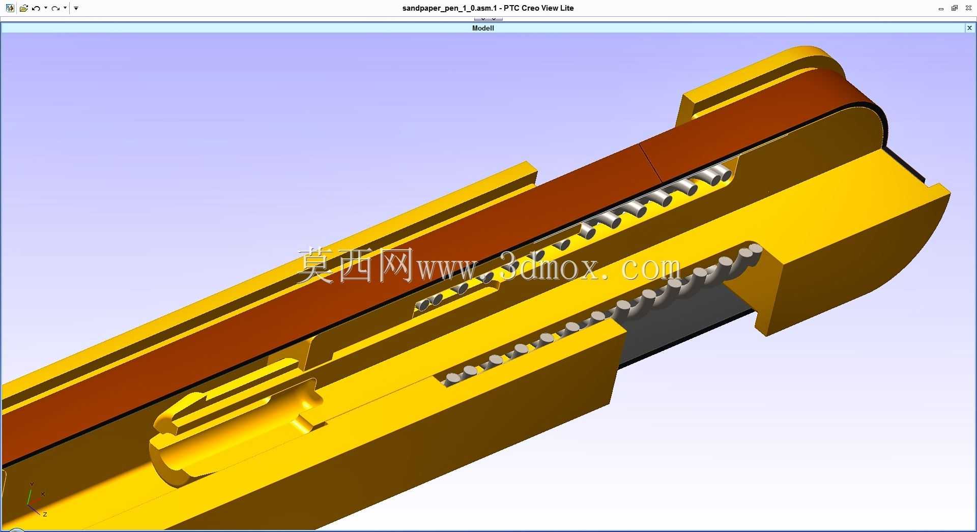 砂纸笔