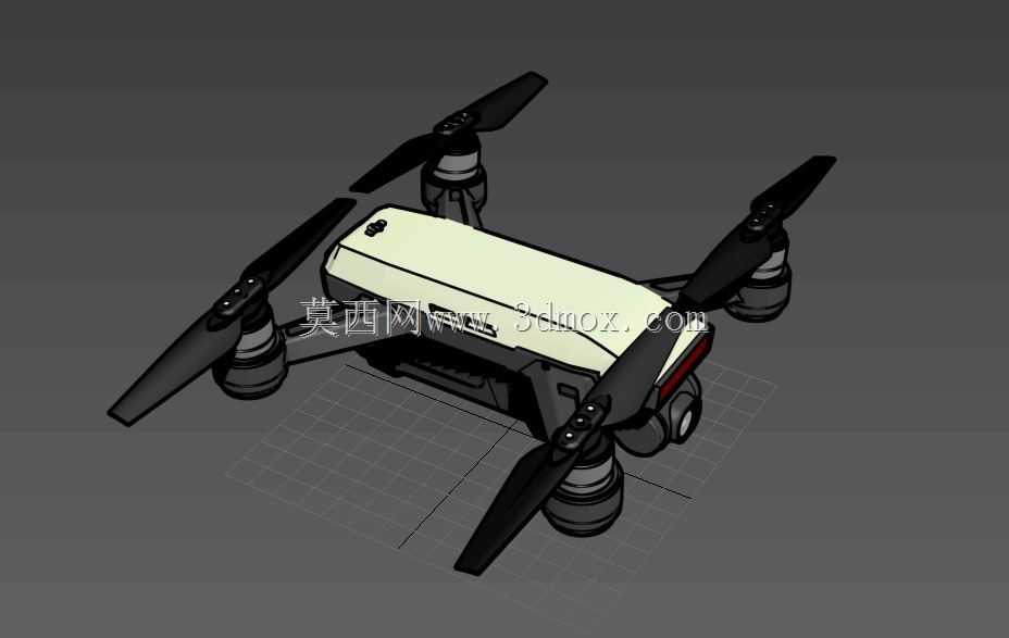 DJI Spark 3Dģ�ͱ���1:1