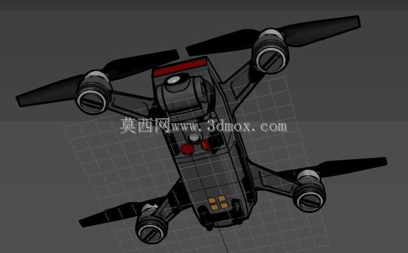 DJI Spark 3Dģ�ͱ���1:1