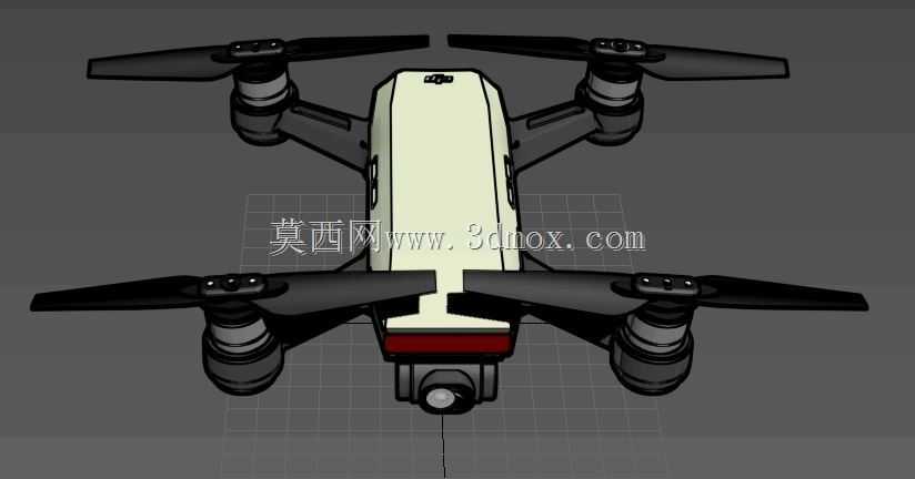 DJI Spark 3Dģ�ͱ���1:1