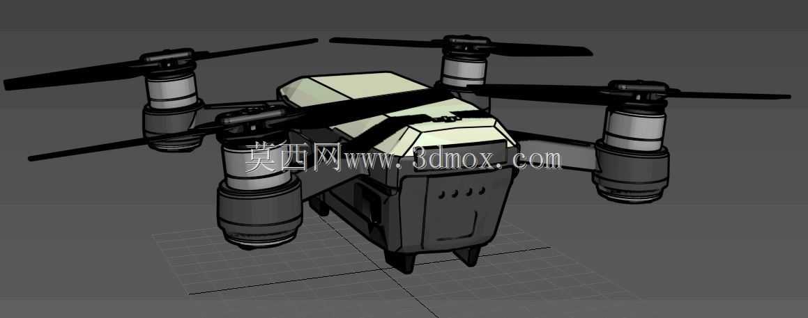 DJI Spark 3Dģ�ͱ���1:1