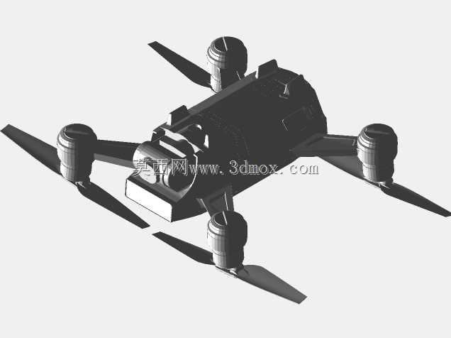DJI Spark 3Dģ�ͱ���1:1
