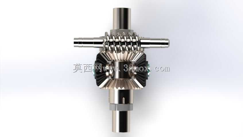 差速器箱+减速器