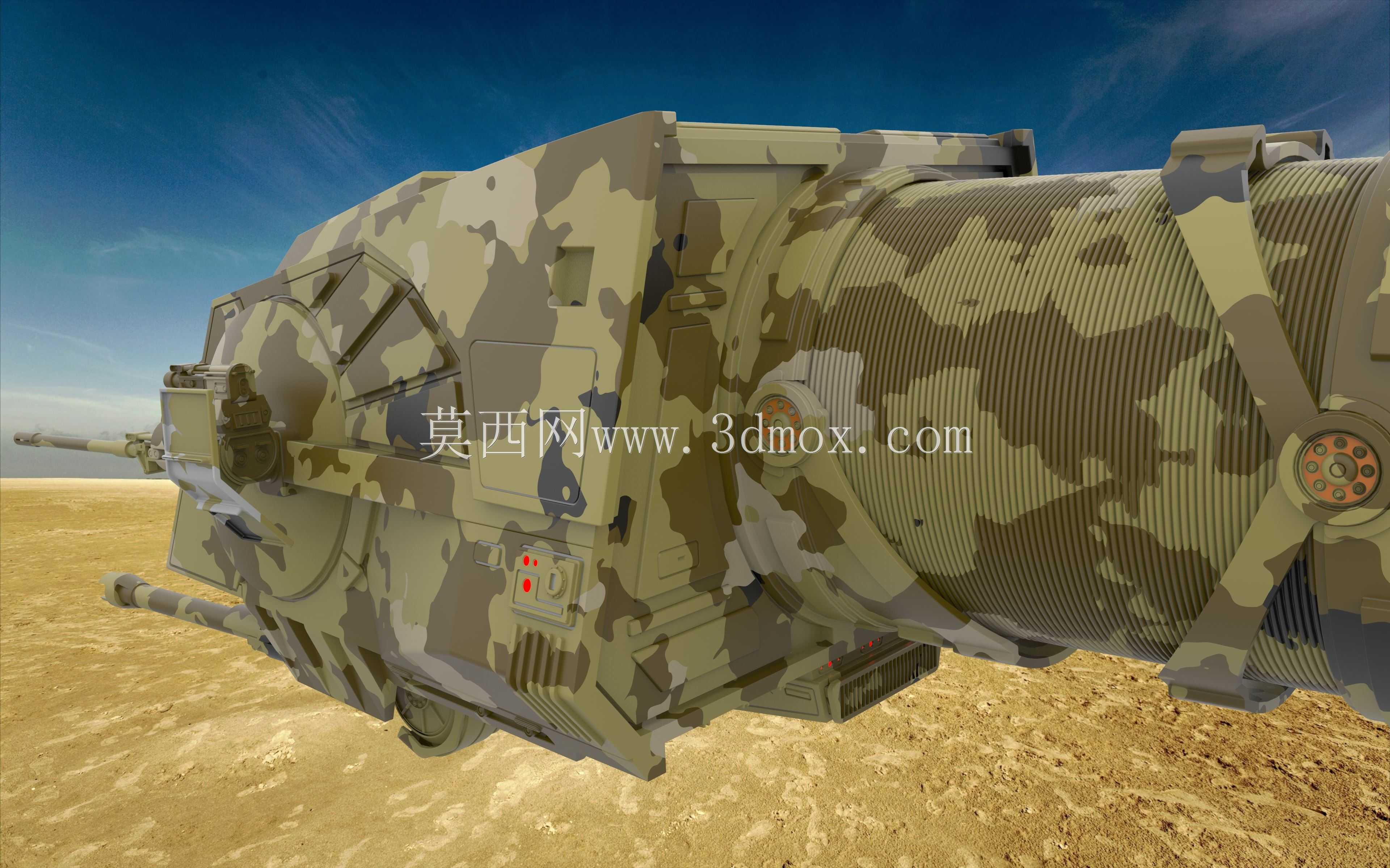 �۹�AT-AT���л���ȫTerrrianװ�����䣩ģ��