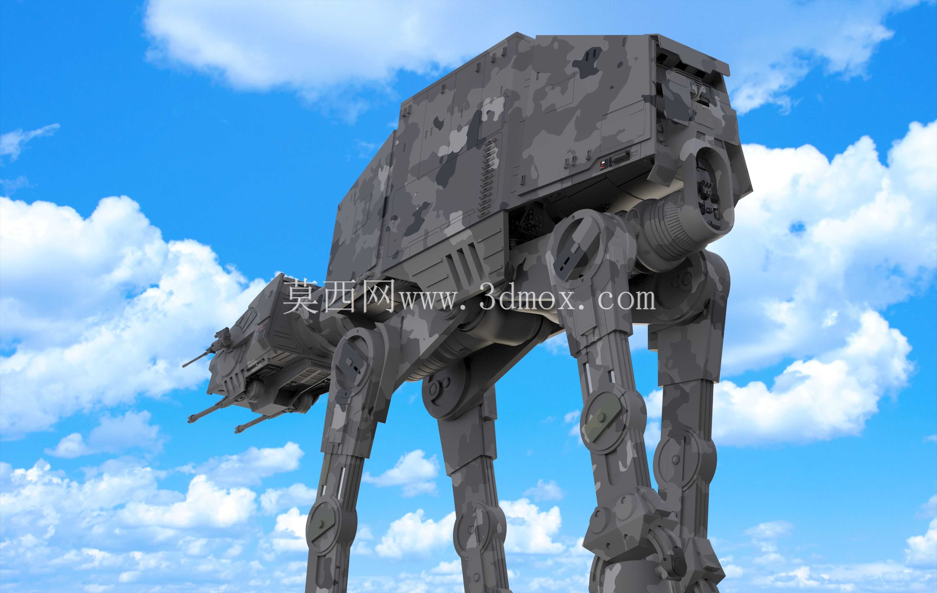 �۹�AT-AT���л���ȫTerrrianװ�����䣩ģ��